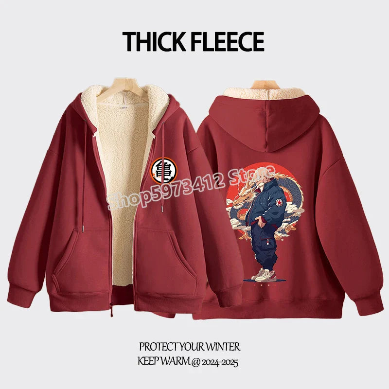 Goku Hoodie – Black, Unisex, Dragon Ball Z Eden of Clothes 