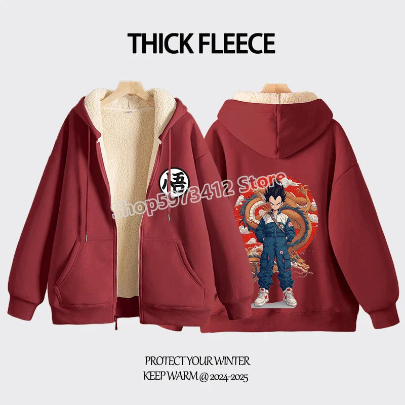 Goku Hoodie – Black, Unisex, Dragon Ball Z Eden of Clothes 