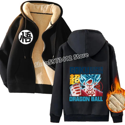 Goku Hoodie – Black, Unisex, Dragon Ball Z Eden of Clothes 