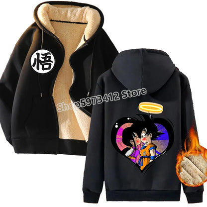 Goku Hoodie – Black, Unisex, Dragon Ball Z Eden of Clothes 