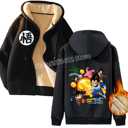 Goku Hoodie – Black, Unisex, Dragon Ball Z Eden of Clothes 