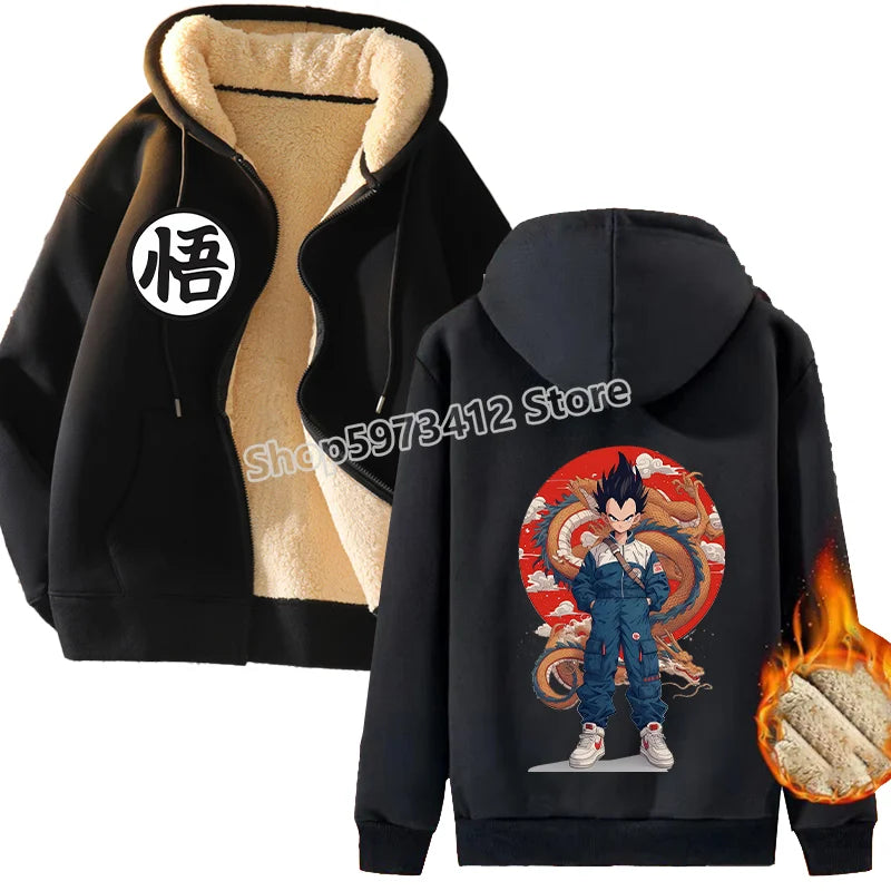 Goku Hoodie – Black, Unisex, Dragon Ball Z Eden of Clothes 