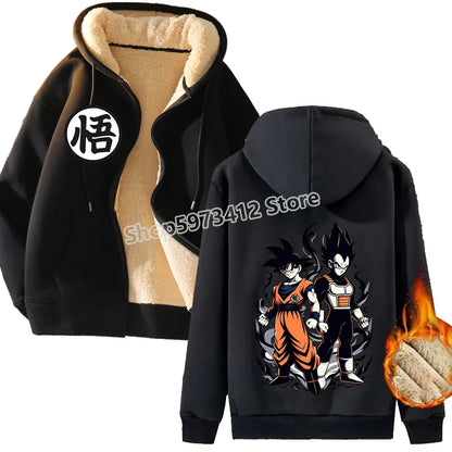 Goku Hoodie – Black, Unisex, Dragon Ball Z Eden of Clothes 