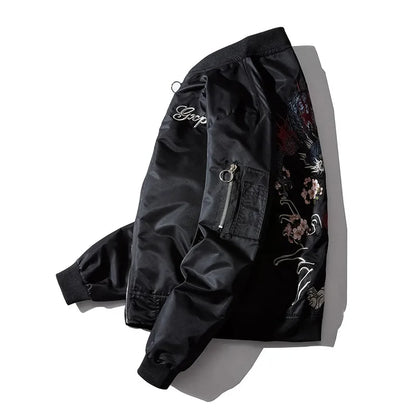 Dragon Tiger Bomber Jacket - Jacket