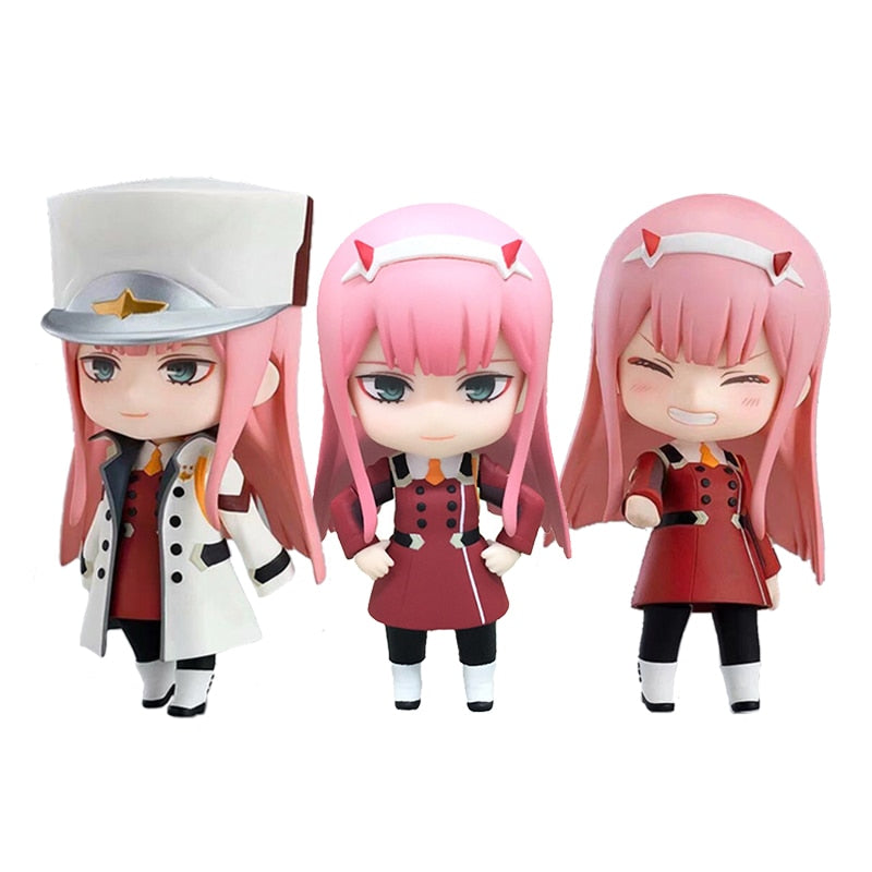 Figure Toy – Zero Two Action Figure, Collectible Anime Character Eden of Clothes 