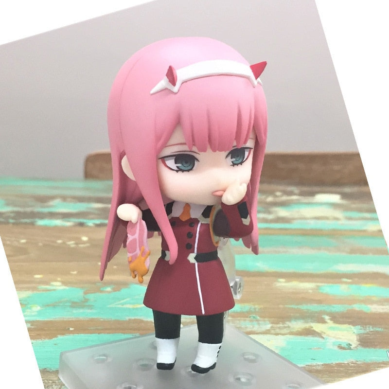 Figure Toy – Zero Two Action Figure, Collectible Anime Character Eden of Clothes 