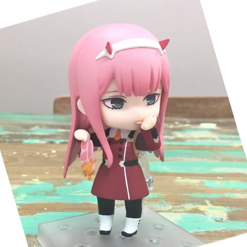 Figure Toy – Zero Two Action Figure, Collectible Anime Character Eden of Clothes 