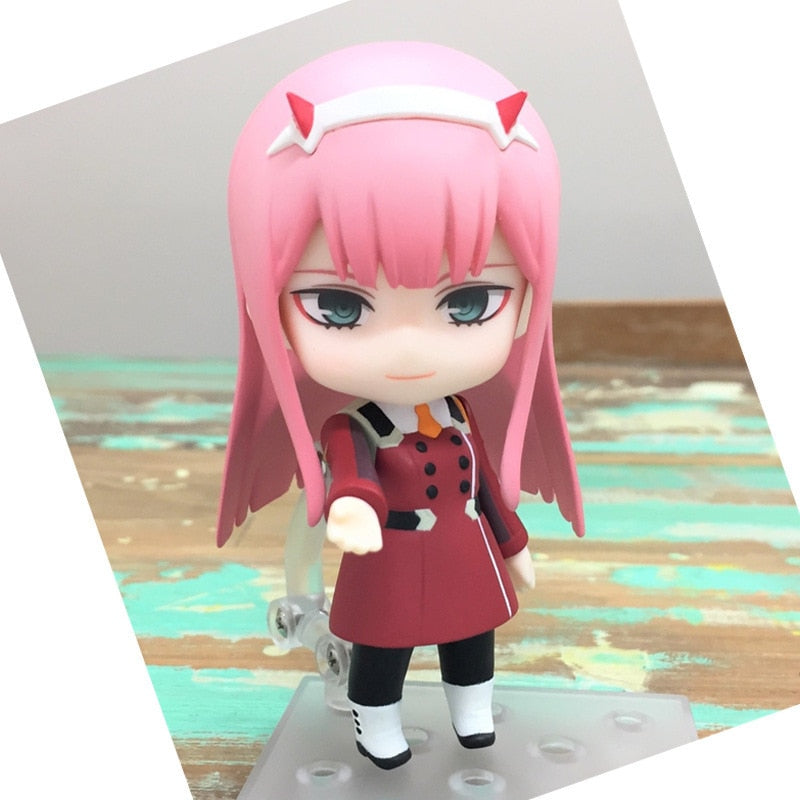 Figure Toy – Zero Two Action Figure, Collectible Anime Character Eden of Clothes 