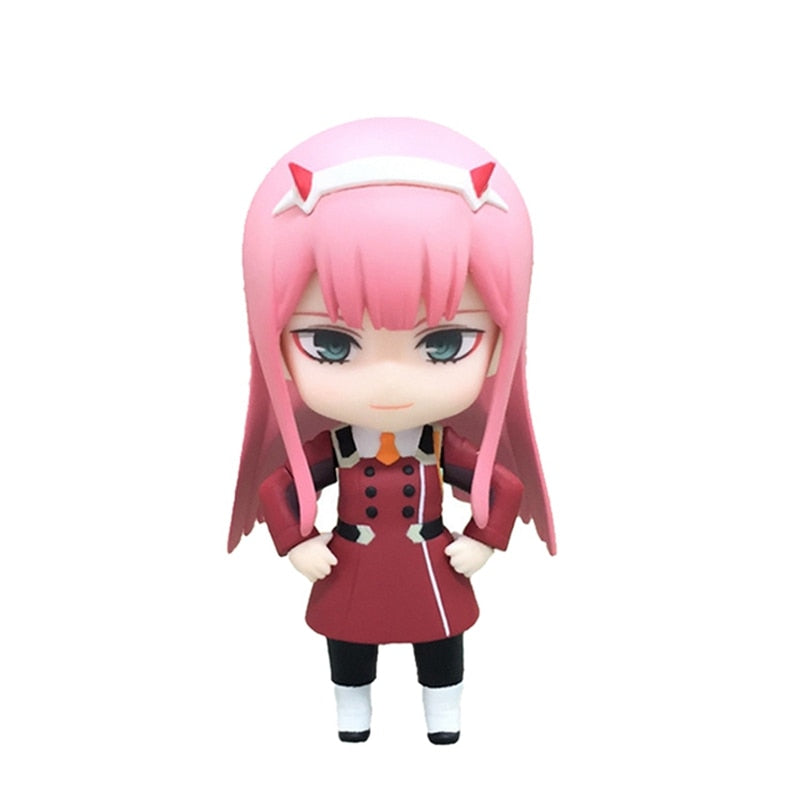 Figure Toy – Zero Two Action Figure, Collectible Anime Character Eden of Clothes 
