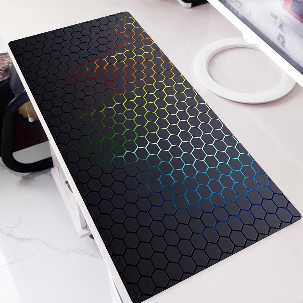 Geometric Gaming Mouse Pads – Stylish, Functional Design Eden of Clothes 