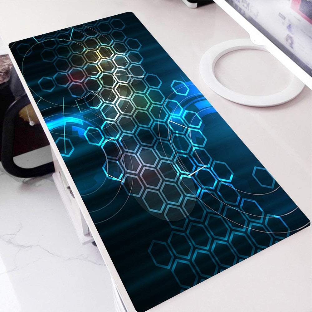 Geometric Gaming Mouse Pads – Stylish, Functional Design Eden of Clothes 