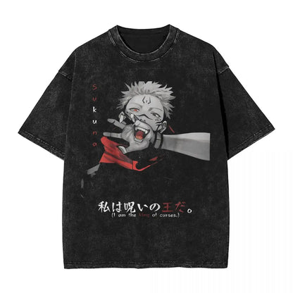 Gojo Satoru T-Shirt – Cursed Power, Jujutsu Kaisen Eden of Clothes 