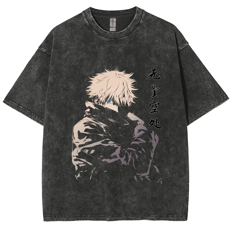 Gojo Satoru T-Shirt – Cursed Power, Jujutsu Kaisen Eden of Clothes 