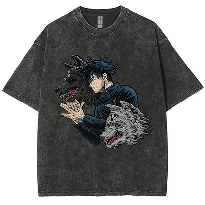 Gojo Satoru T-Shirt – Cursed Power, Jujutsu Kaisen Eden of Clothes 