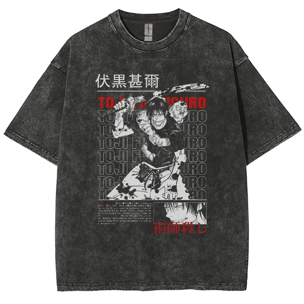 Gojo Satoru T-Shirt – Cursed Power, Jujutsu Kaisen Eden of Clothes 