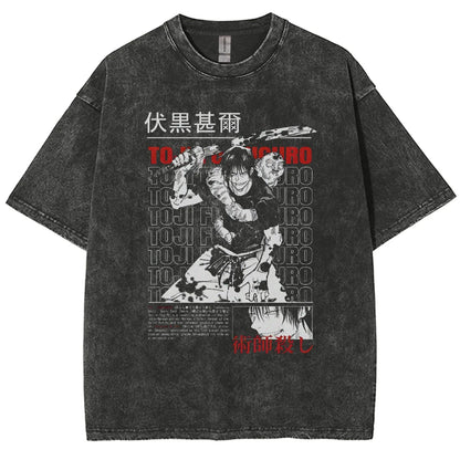 Gojo Satoru T-Shirt – Cursed Power, Jujutsu Kaisen Eden of Clothes 