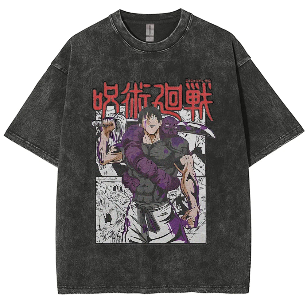 Gojo Satoru T-Shirt – Cursed Power, Jujutsu Kaisen Eden of Clothes 