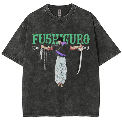 Gojo Satoru T-Shirt – Cursed Power, Jujutsu Kaisen Eden of Clothes 
