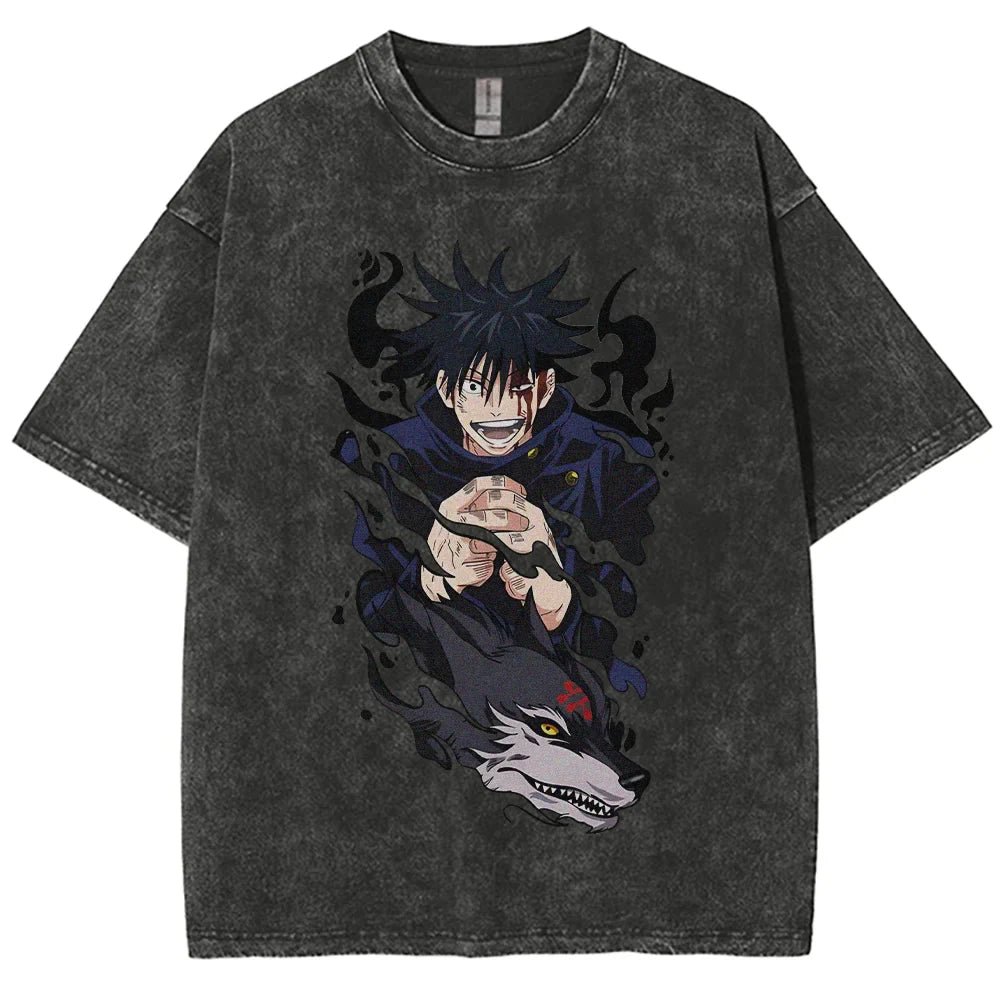 Gojo Satoru T-Shirt – Cursed Power, Jujutsu Kaisen Eden of Clothes 