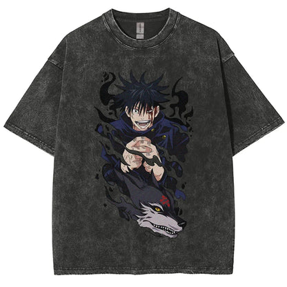 Gojo Satoru T-Shirt – Cursed Power, Jujutsu Kaisen Eden of Clothes 