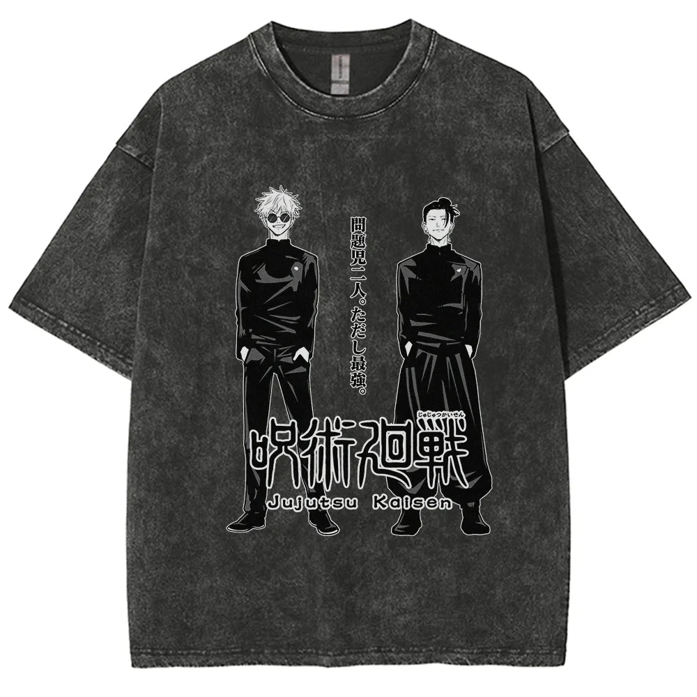 Gojo Satoru T-Shirt – Cursed Power, Jujutsu Kaisen Eden of Clothes 