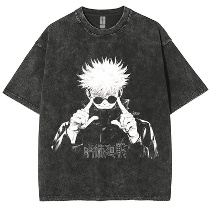 Gojo Satoru T-Shirt – Cursed Power, Jujutsu Kaisen Eden of Clothes 
