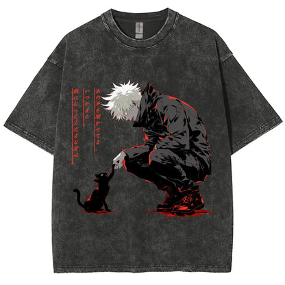 Gojo Satoru T-Shirt – Cursed Power, Jujutsu Kaisen Eden of Clothes 