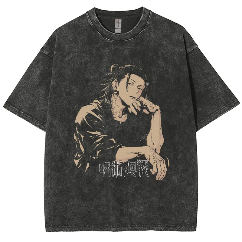 Gojo Satoru T-Shirt – Cursed Power, Jujutsu Kaisen Eden of Clothes 