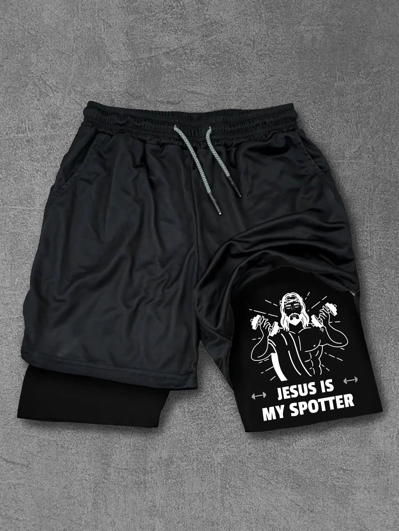 Gym Running Shorts Men 2 in 1 - Pants