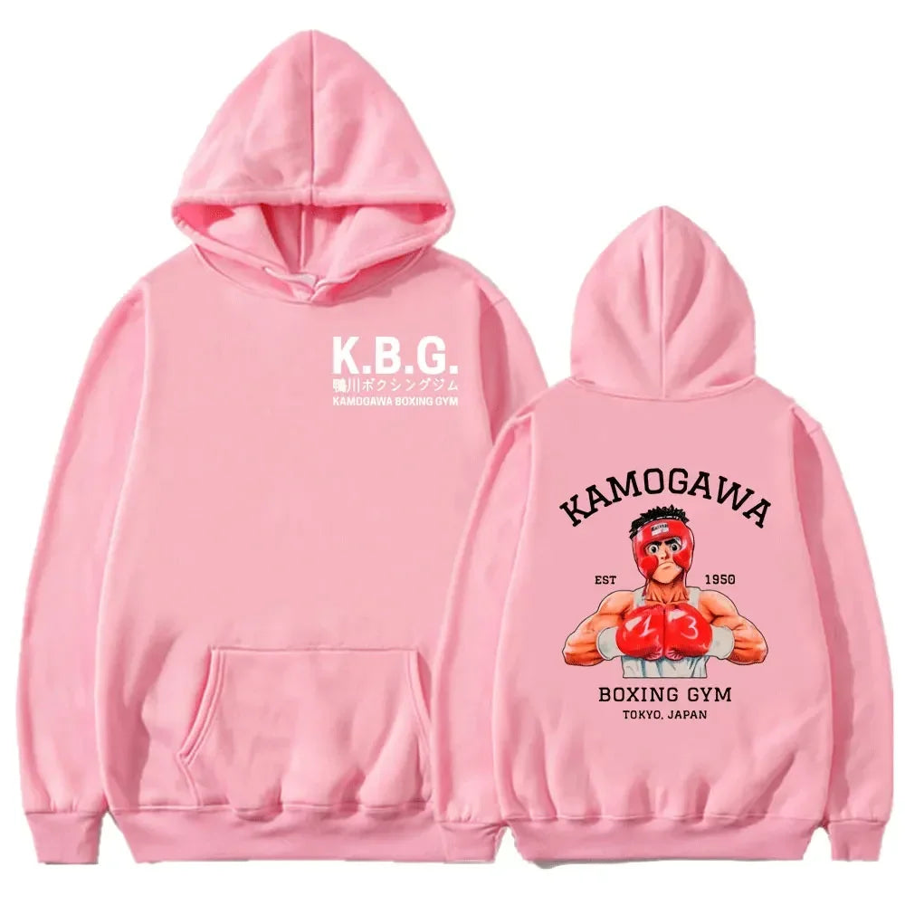 Kamogawa Hoodie – Comfortable Design, Hajime No Ippo Eden of Clothes 