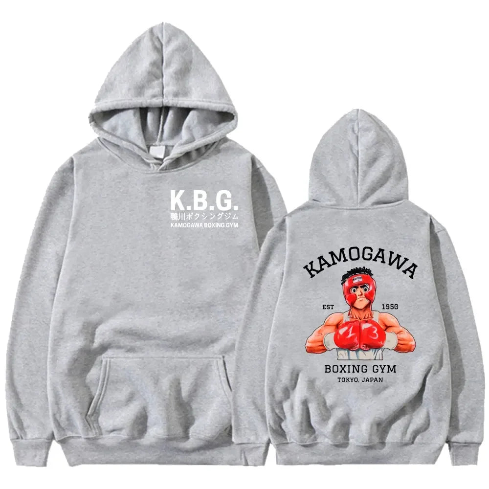 Kamogawa Hoodie – Comfortable Design, Hajime No Ippo Eden of Clothes 