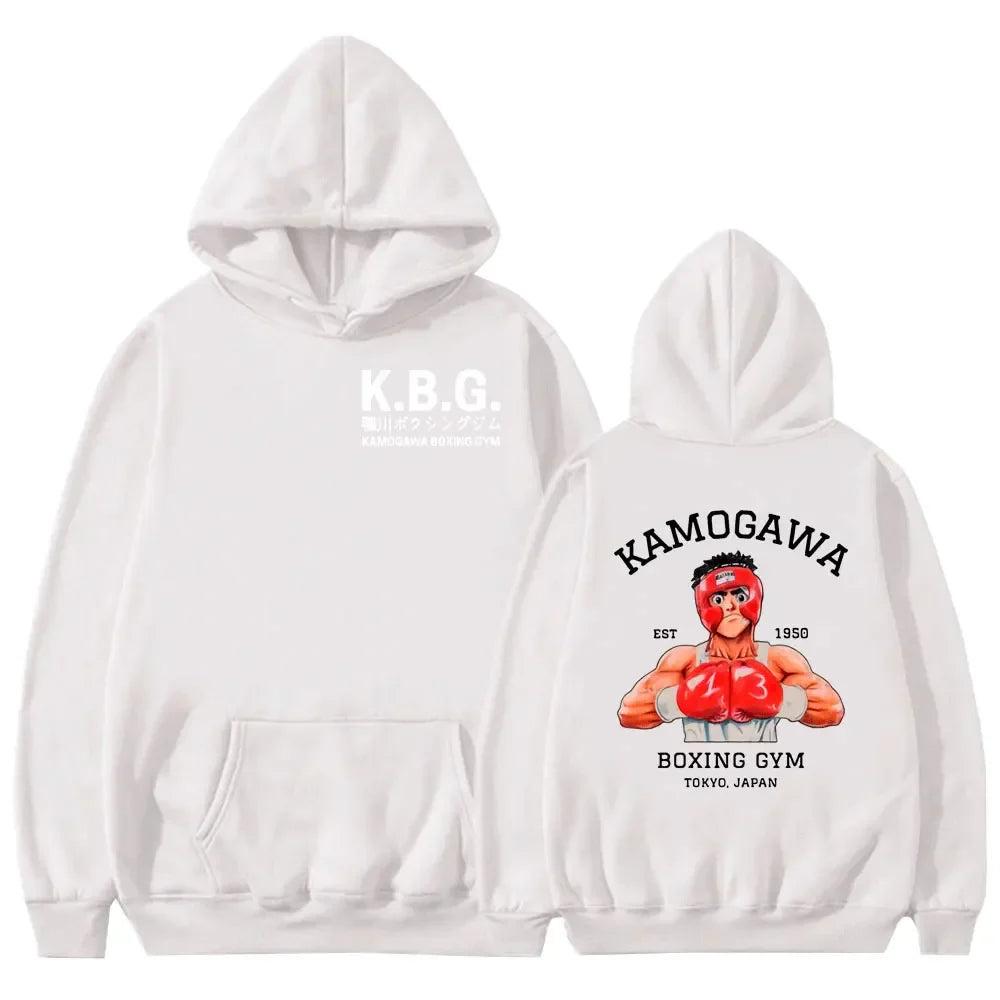 Kamogawa Hoodie – Comfortable Design, Hajime No Ippo Eden of Clothes 