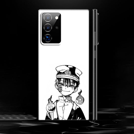 Hanako Phone Case – Black Design for Samsung Galaxy Samsung 