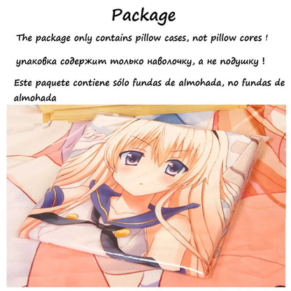 High School DxD Dakimakura Pillowcase Rias Gremory Cosplay Kawaii Loli Girl Pillow Anime Hug Body Otaku Bed Pillow