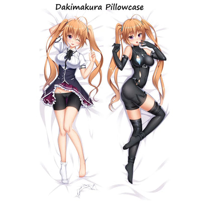 High School DxD Dakimakura Pillowcase Rias Gremory Cosplay Kawaii Loli Girl Pillow Anime Hug Body Otaku Bed Pillow