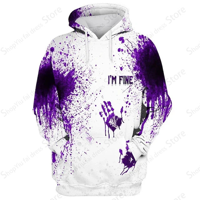 Warm Hoodie - Bloody Design Eden of Clothes 