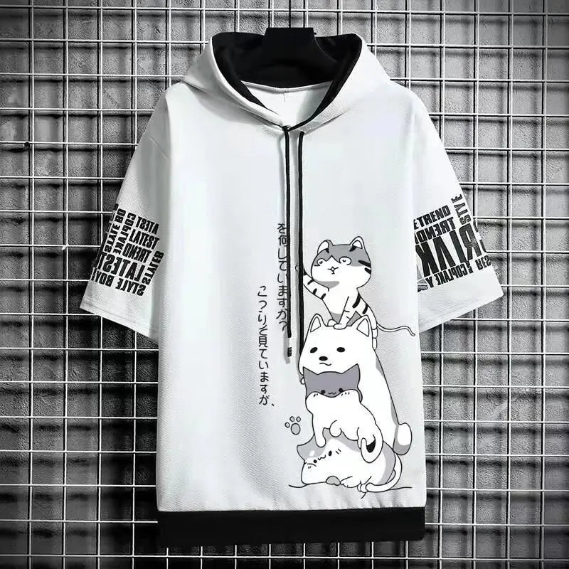 Japan Fashion Men Hoodie - Hoodie