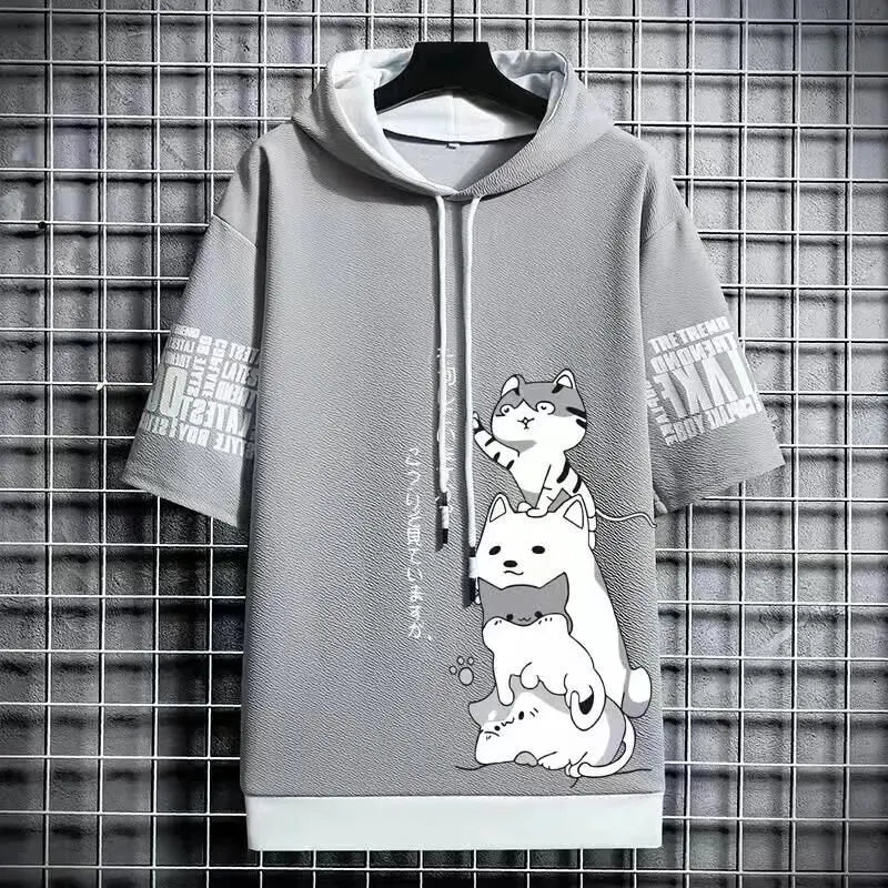 Japan Fashion Men Hoodie - Hoodie