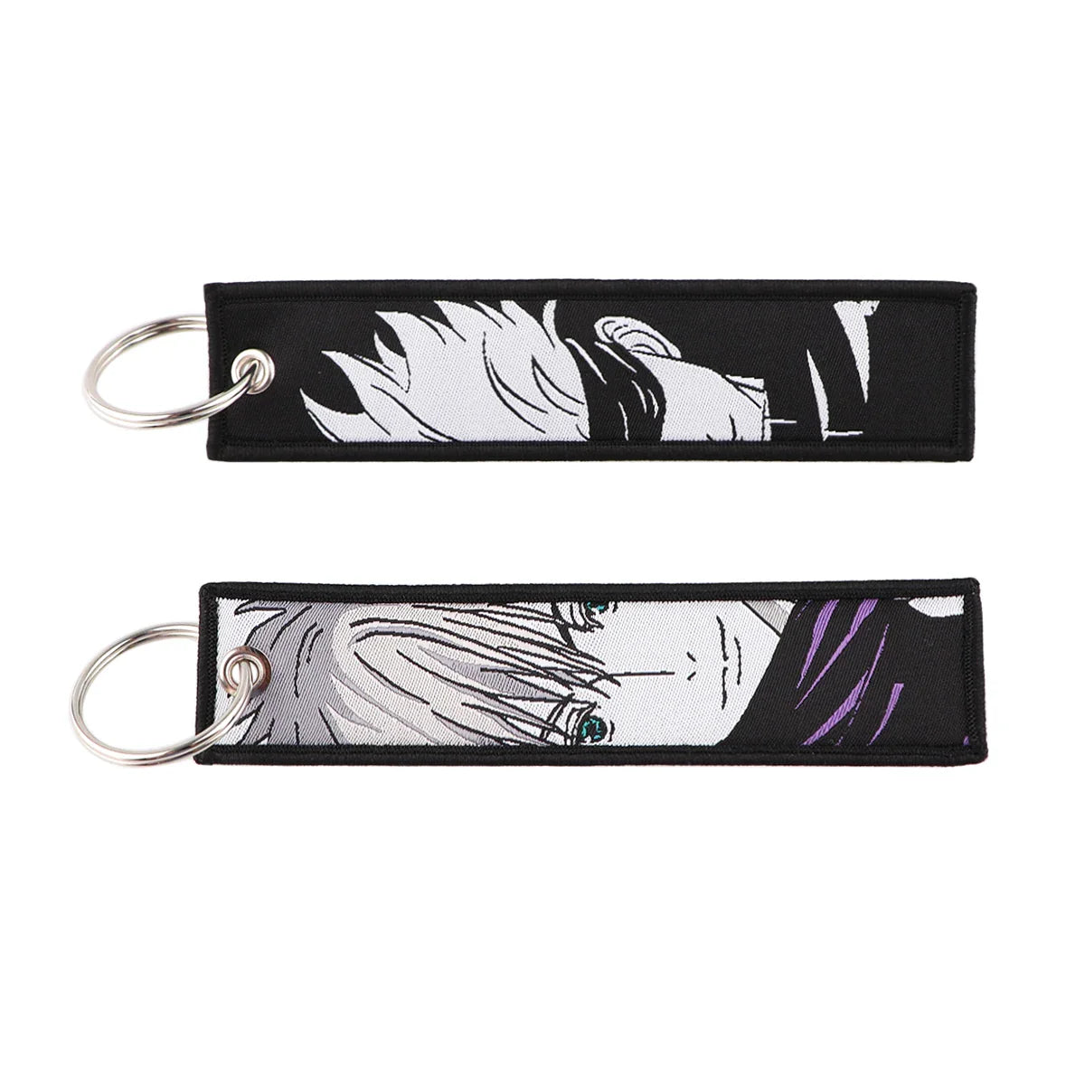 Japanese Embroidery Key Fobs – Stylish Anime-Inspired Accessory Eden of Clothes 