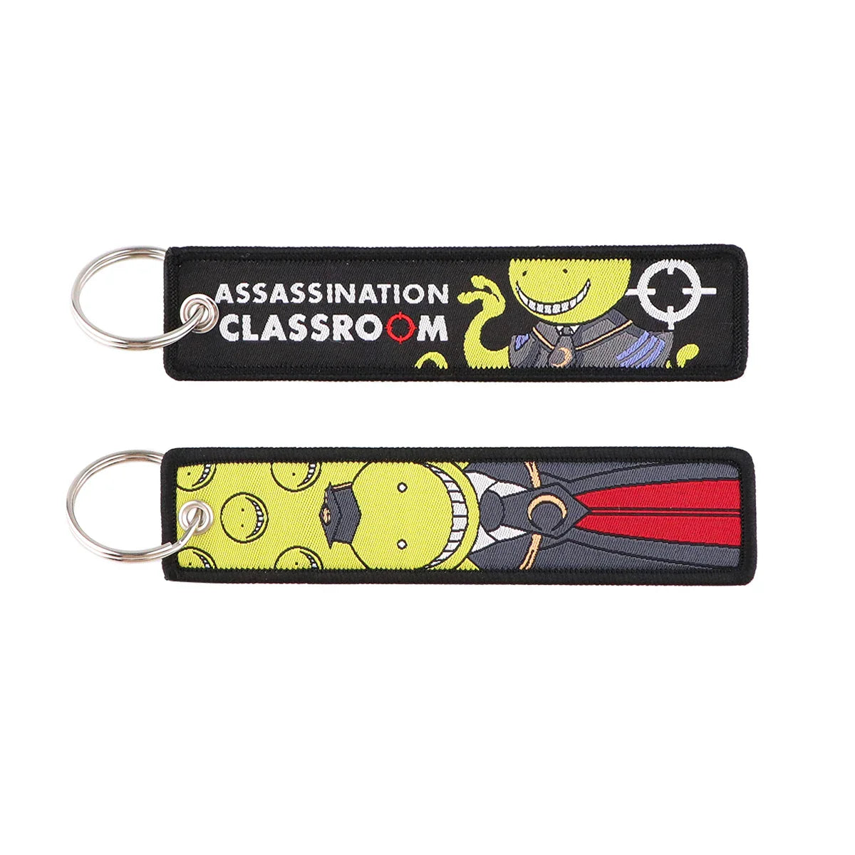 Japanese Embroidery Key Fobs – Stylish Anime-Inspired Accessory Eden of Clothes 