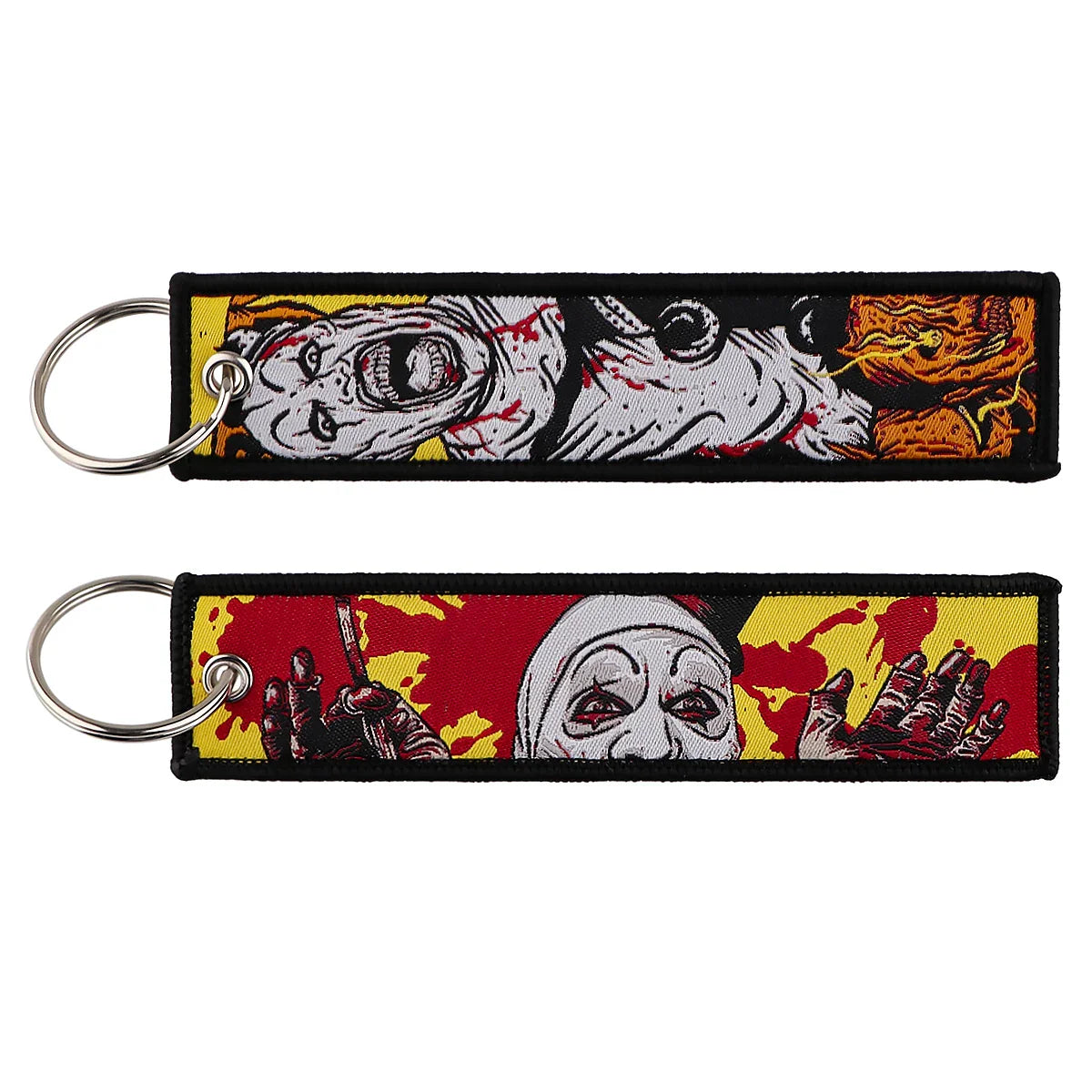 Japanese Embroidery Key Fobs – Stylish Anime-Inspired Accessory Eden of Clothes 