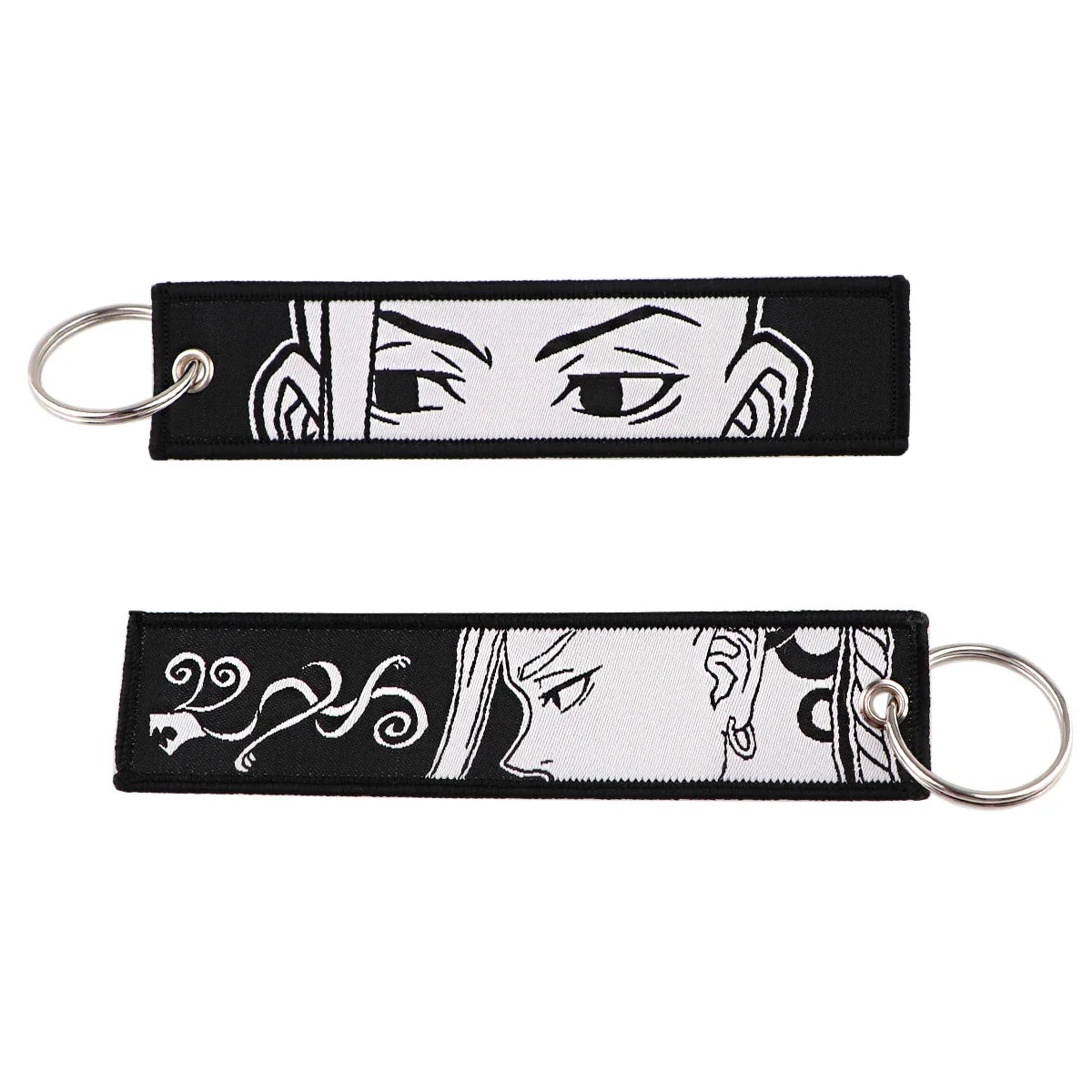 Japanese Embroidery Key Fobs – Stylish Anime-Inspired Accessory Eden of Clothes 