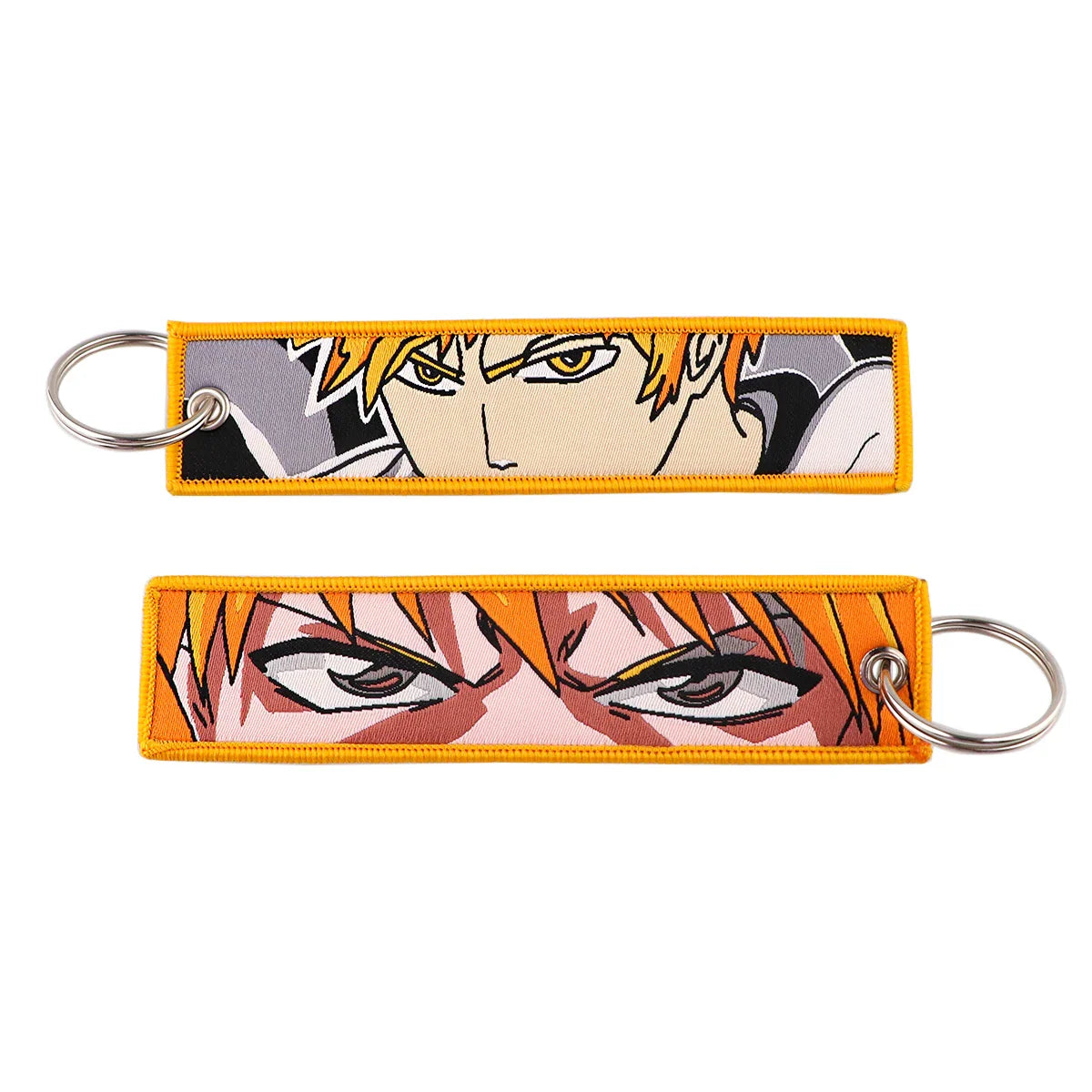Japanese Embroidery Key Fobs – Stylish Anime-Inspired Accessory Eden of Clothes 