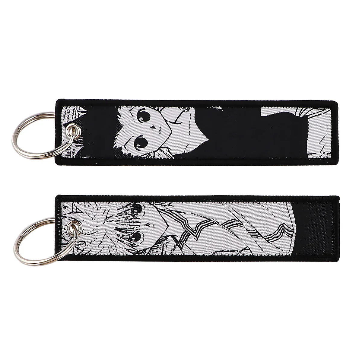 Japanese Embroidery Key Fobs – Stylish Anime-Inspired Accessory Eden of Clothes 