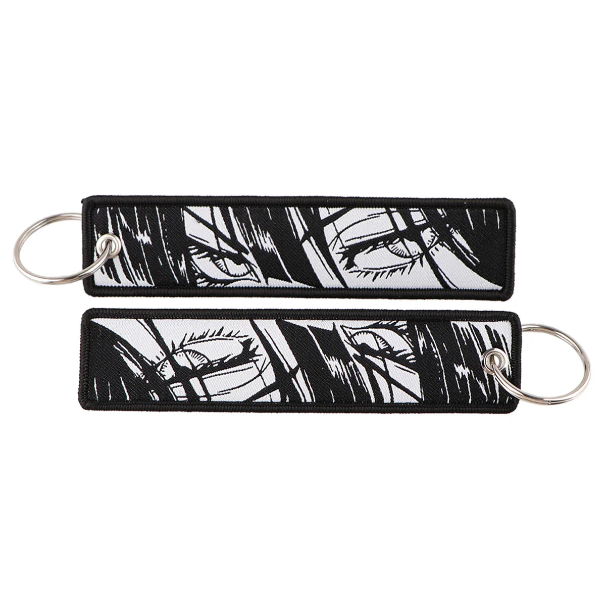 Japanese Embroidery Key Fobs – Stylish Anime-Inspired Accessory Eden of Clothes 