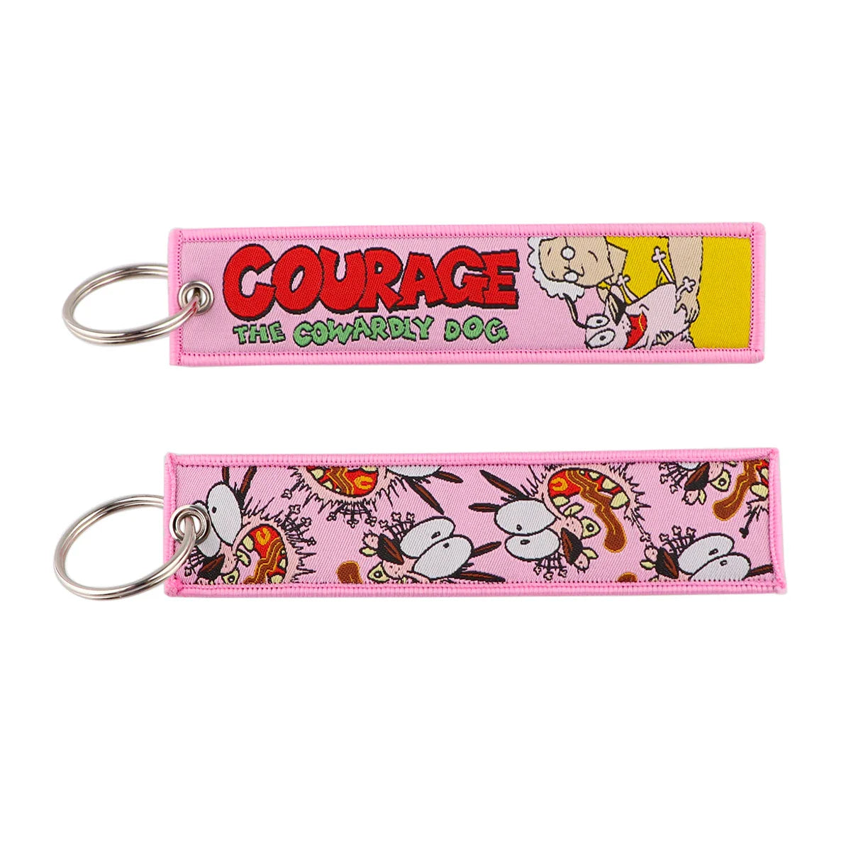 Japanese Embroidery Key Fobs – Stylish Anime-Inspired Accessory Eden of Clothes 