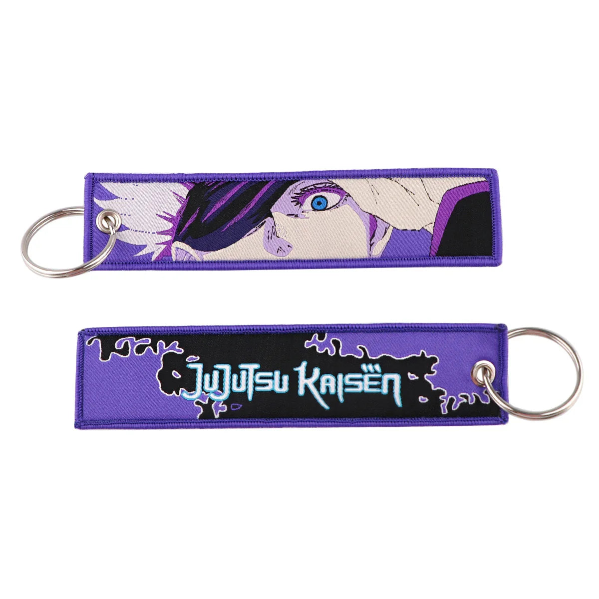 Japanese Embroidery Key Fobs – Stylish Anime-Inspired Accessory Eden of Clothes 