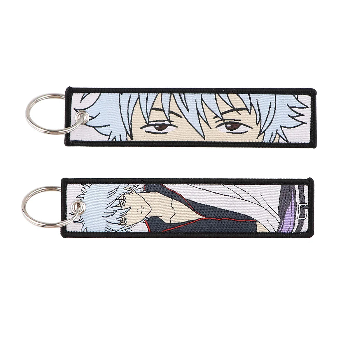 Japanese Embroidery Key Fobs – Stylish Anime-Inspired Accessory Eden of Clothes 