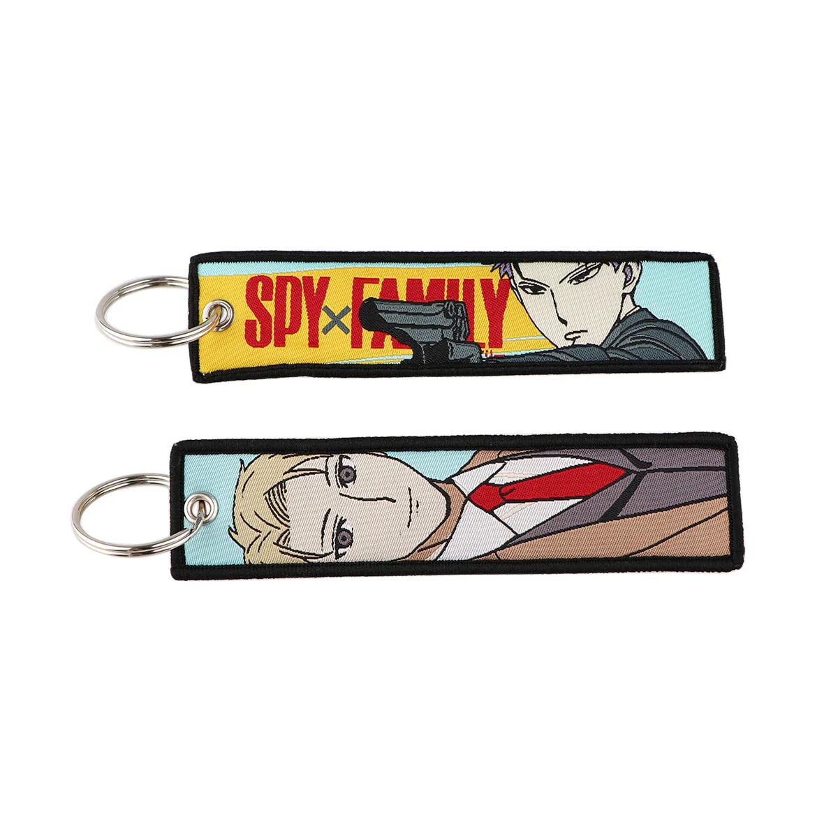 Japanese Embroidery Key Fobs – Stylish Anime-Inspired Accessory Eden of Clothes 
