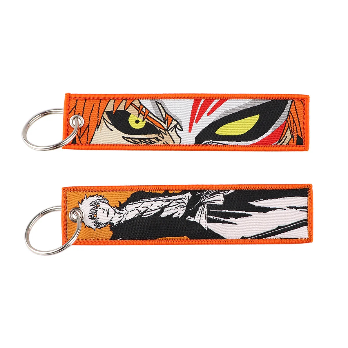 Japanese Embroidery Key Fobs – Stylish Anime-Inspired Accessory Eden of Clothes 